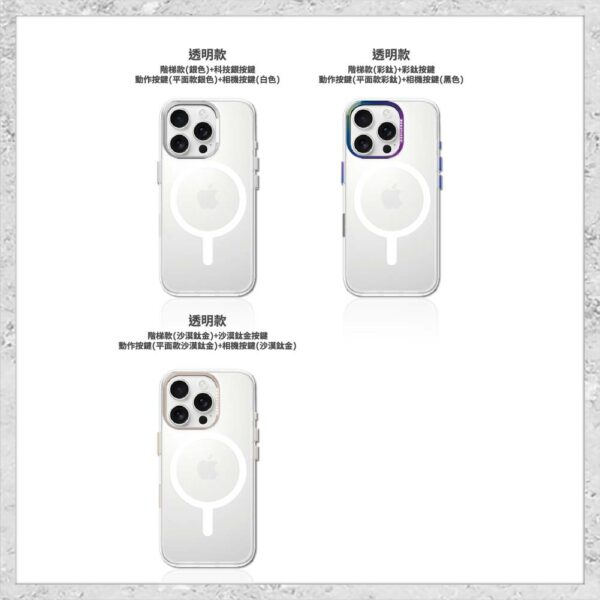 『DEVILCASE』惡魔防摔殼 標準磁吸版 相機按鍵版 For iPhone 16 Pro/16 Pro Max手機殼：圖片 8