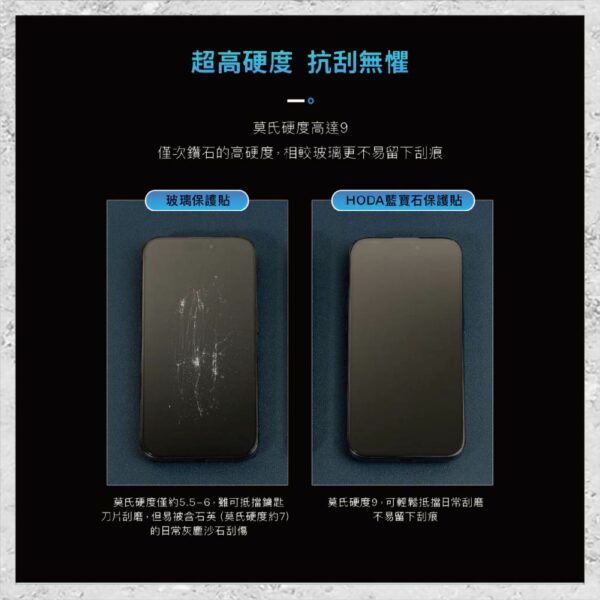 【hoda】藍寶石螢幕保護貼 ASUS ROG Phone 8 系列 手機保護貼 螢幕貼 玻璃貼：圖片 5