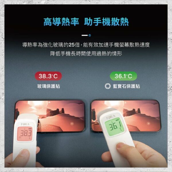 【hoda】藍寶石螢幕保護貼 ASUS ROG Phone 8 系列 手機保護貼 螢幕貼 玻璃貼：圖片 6