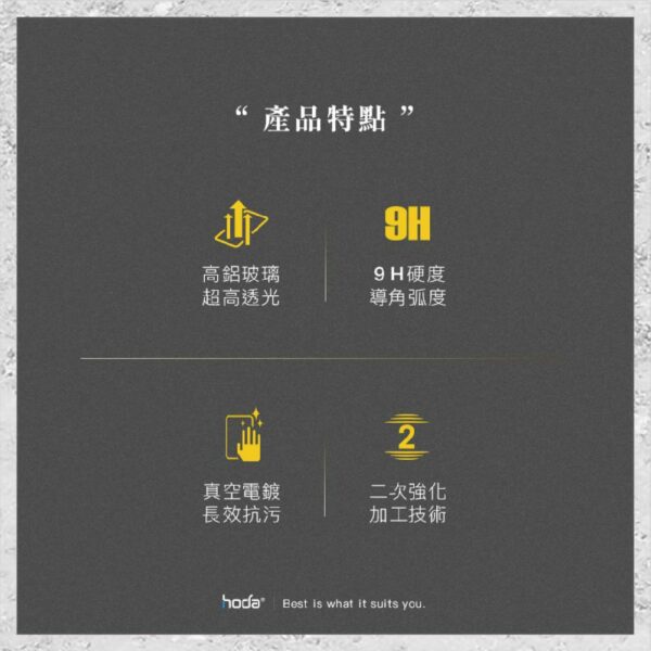 【hoda】亮面玻璃保護貼 iPhone 12 系列 高透光玻璃保護貼 手機貼 螢幕貼：圖片 3