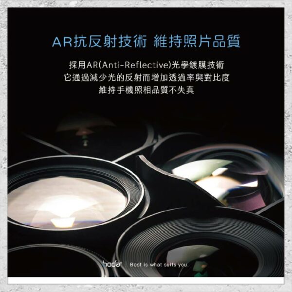 【hoda】藍寶石鏡頭保護貼 iPhone 12 Pro/12 Pro Max (3顆/組)：圖片 5