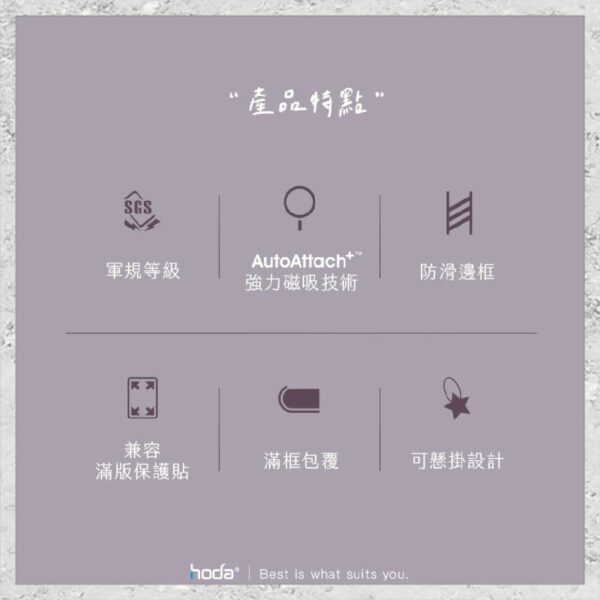 【hoda】MagSafe 彩石軍規防摔保護殼 iPhone 14 系列 軍規防摔殼 磁吸手機殼：圖片 3