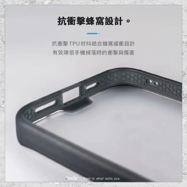 【hoda】柔石軍規防摔保護殼 iPhone 15 系列 軍規防摔殼 手機殼：圖片 7