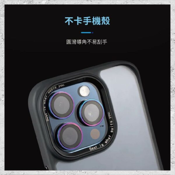 【hoda】藍寶石鏡頭保護貼 iPhone 15 / 15 Plus (原機結構設計款 2顆/組)：圖片 11