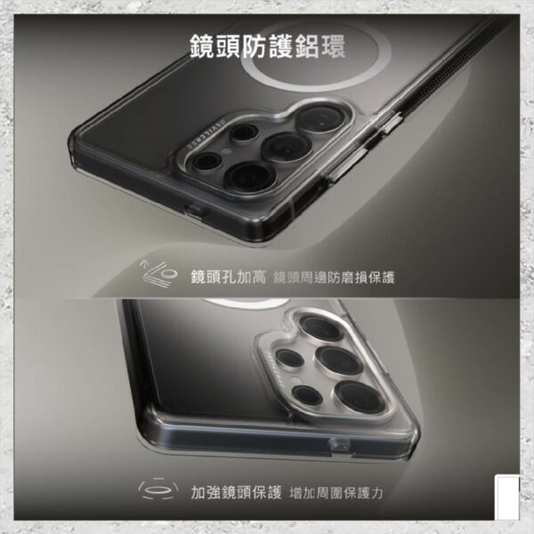 『DEVILCASE』惡魔防摔殼 標準磁吸版2 For Samsung Galaxy S25 Ultra 軍規手機殼：圖片 9