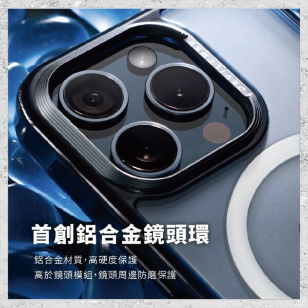 『DEVILCASE』惡魔防摔殼 標準磁吸版 For iPhone 16e 軍規手機殼：圖片 5