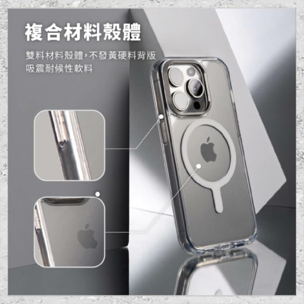 『DEVILCASE』惡魔防摔殼 標準磁吸版 For iPhone 16e 軍規手機殼：圖片 6