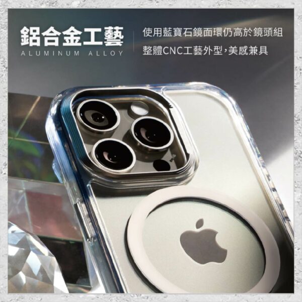 『DEVILCASE』惡魔防摔殼 標準磁吸版 For iPhone 16e 軍規手機殼：圖片 7