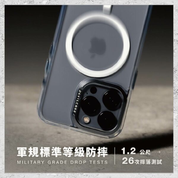 『DEVILCASE』惡魔防摔殼 標準磁吸版 For iPhone 16e 軍規手機殼：圖片 9
