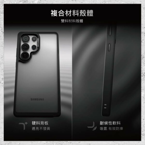 『DEVILCASE』惡魔防摔殼 標準磁吸版 For Samsung Galaxy S25系列 S25/S25+/S25 Ultra 軍規手機殼：圖片 7