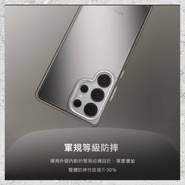 『DEVILCASE』惡魔防摔殼 標準版2 For Samsung Galaxy S25 Ultra 軍規手機殼：圖片 4