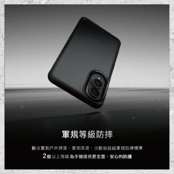 『DEVILCASE』惡魔防摔殼 標準版 For Samsung Galaxy S25 Edge 軍規手機殼：圖片 3