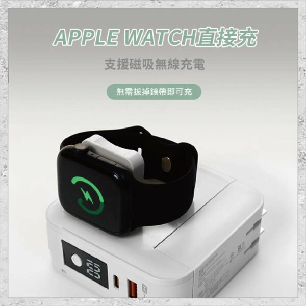 『hoda』10000mAh 萬磁王無線快充行動電源：圖片 7