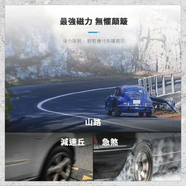 『hoda』鋁合金車用出風口磁吸手機支架 (支援MagSafe磁吸)：圖片 5