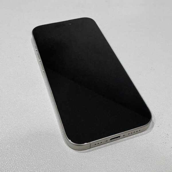 APPLE IPhone 15 Pro 128GB 原色鈦金屬 中古機 二手機 福利機：圖片 2