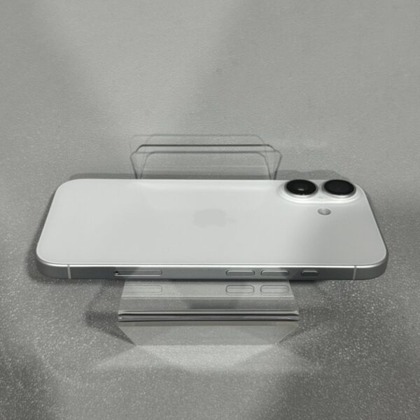 Apple iPhone 16 128GB 白 中古機 二手機 福利機：圖片 3