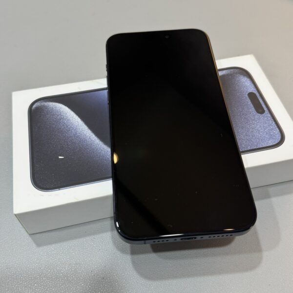 Apple iPhone 15 Pro Max 1TB 藍色鈦金屬 中古機 二手機 福利機：圖片 2
