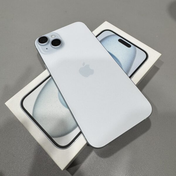 Apple iPhone 15 Plus 256GB 藍 中古機 二手機 福利機：圖片 2