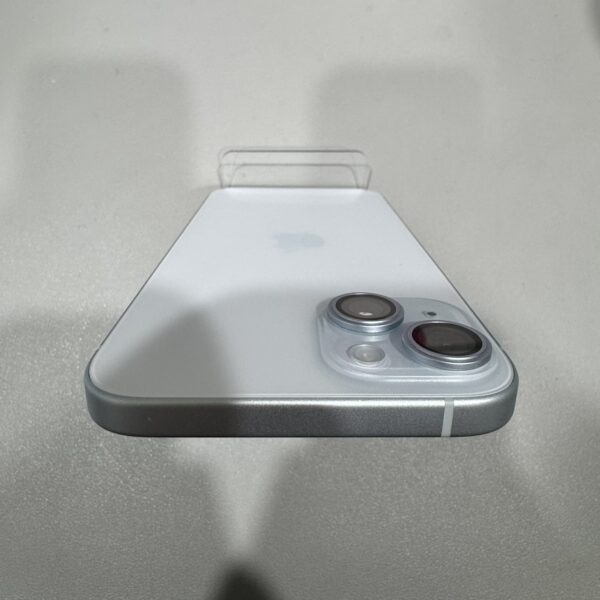 Apple iPhone 15 Plus 256GB 藍 中古機 二手機 福利機：圖片 4