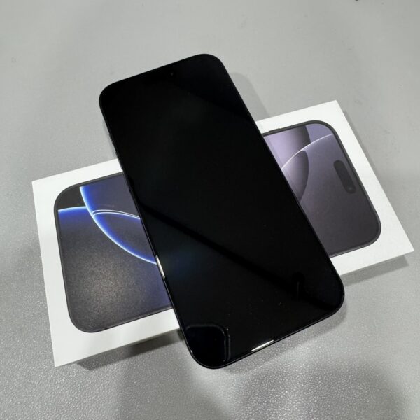 Apple iPhone 16 Pro Max 512GB 黑色鈦金屬 中古機 二手機 福利機：圖片 6