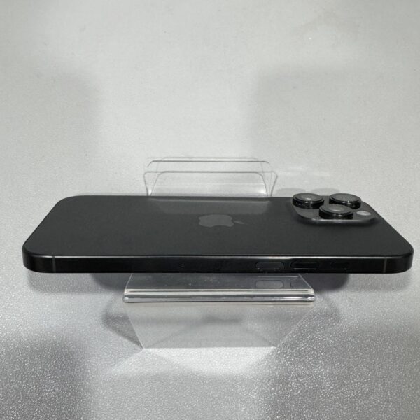 Apple iPhone 16 Pro Max 512GB 黑色鈦金屬 中古機 二手機 福利機：圖片 5