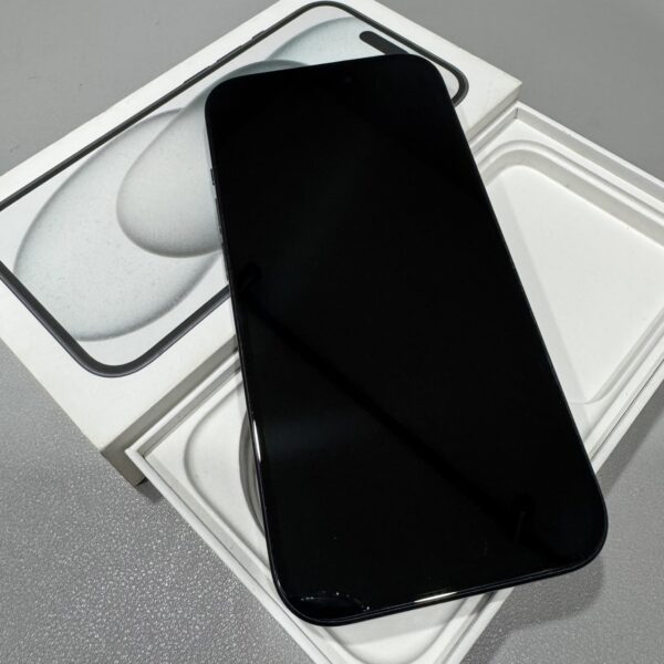 Apple iPhone 15 128GB 黑 中古機 二手機 福利機：圖片 6