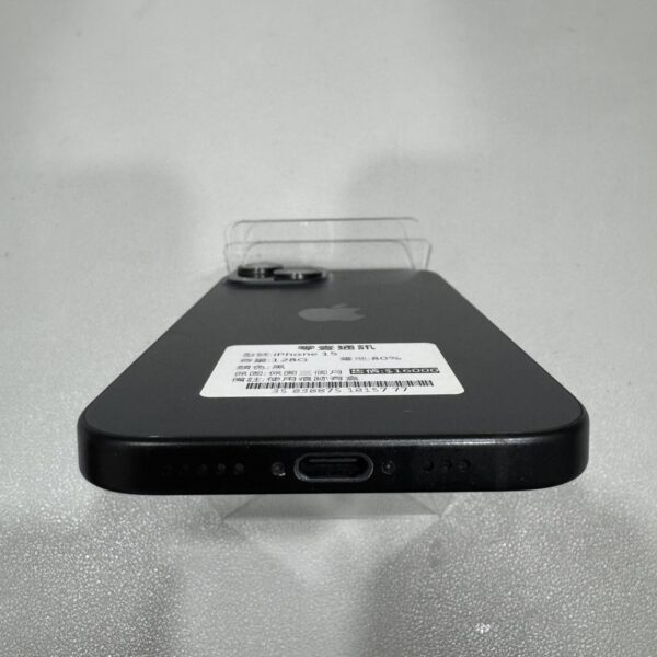 Apple iPhone 15 128GB 黑 中古機 二手機 福利機：圖片 2