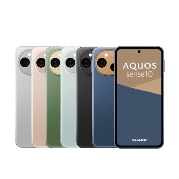 台中手機店｜SHARP AQUOS sense10 6.1吋 全新手機｜零壹通訊