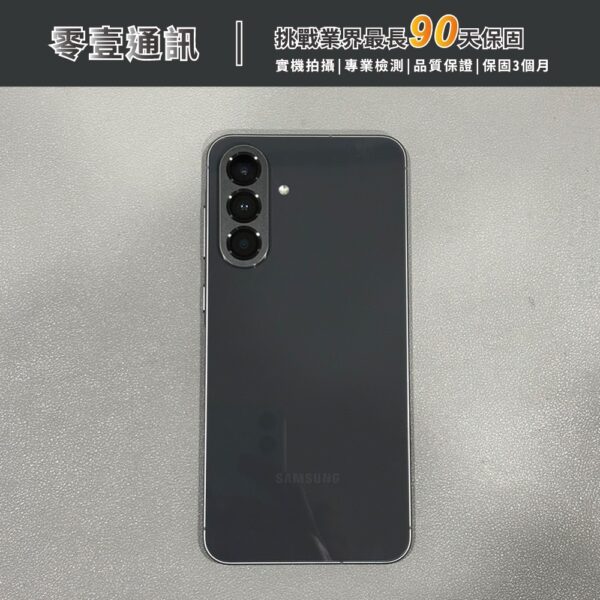 台中中古手機買賣推薦 ｜SAMSUNG Galaxy A56 5G (12GB/256GB) 夜遊黑 中古機 二手機 福利機｜零壹通訊