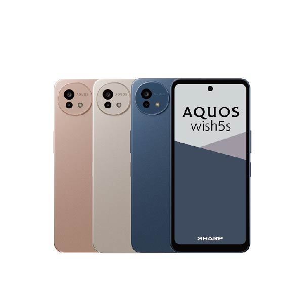 台中手機店｜SHARP AQUOS wish5s 6.6吋 全新手機 ｜零壹通訊