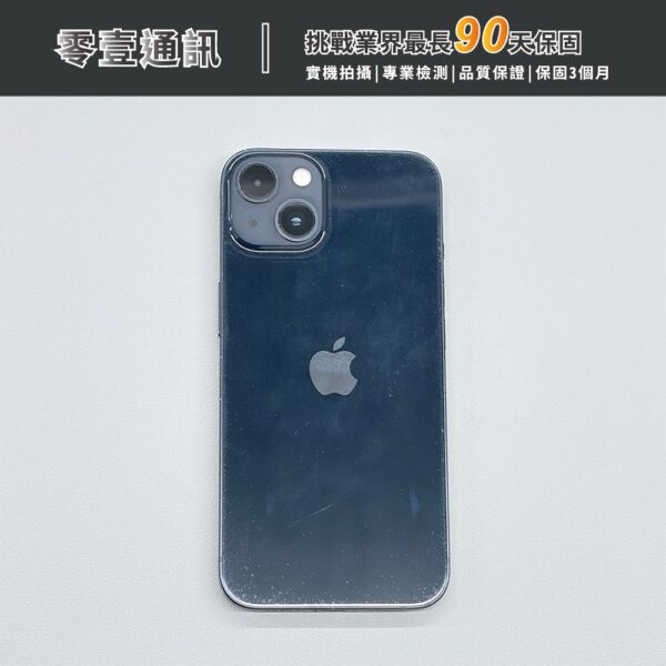 台中中古手機買賣推薦 ｜Apple iPhone 13 128GB 黑 中古機 二手機 福利機｜零壹通訊