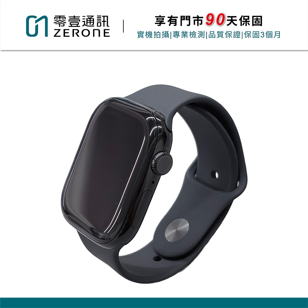 Apple Watch S10 WiFi 46mm 耀石黑 展示機 中古機 二手機 福利機