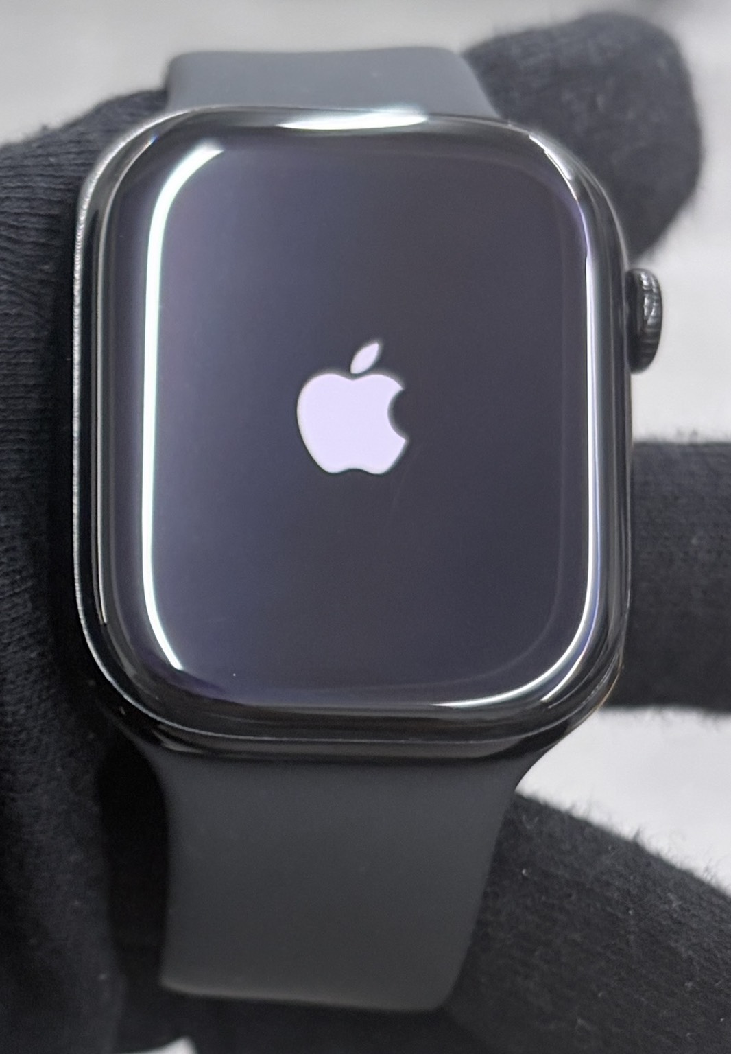 Apple Watch S10 WiFi 46mm 耀石黑 展示機 中古機 二手機 福利機:圖片 2