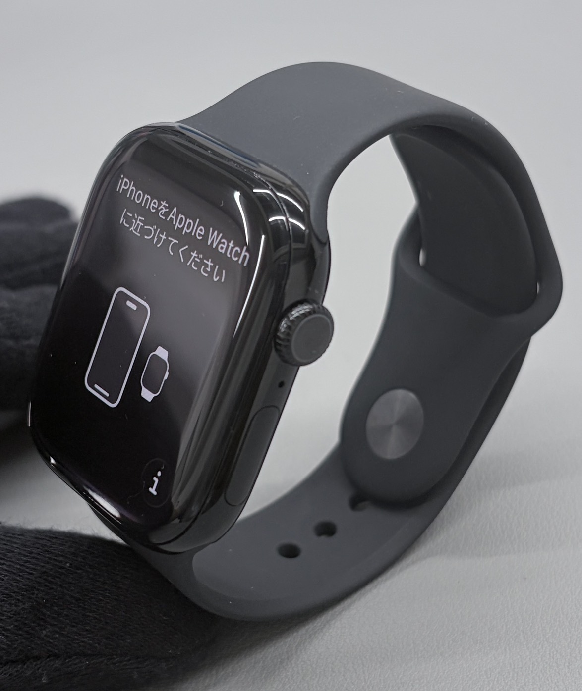 Apple Watch S10 WiFi 46mm 耀石黑 展示機 中古機 二手機 福利機:圖片 3