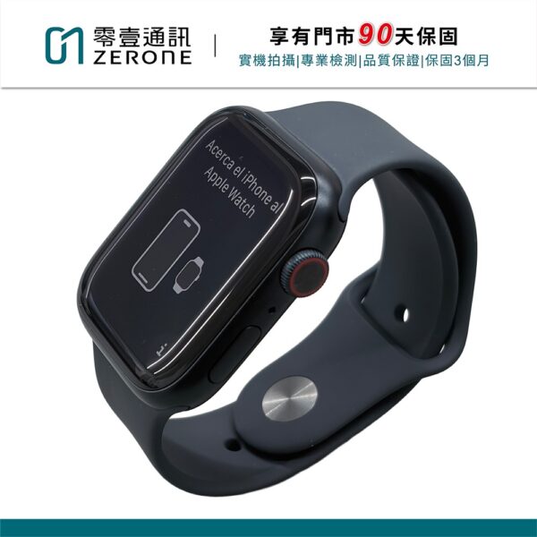 Apple Watch S9 LTE 128G 45mm 太空黑 展示機 中古機 二手機 福利機