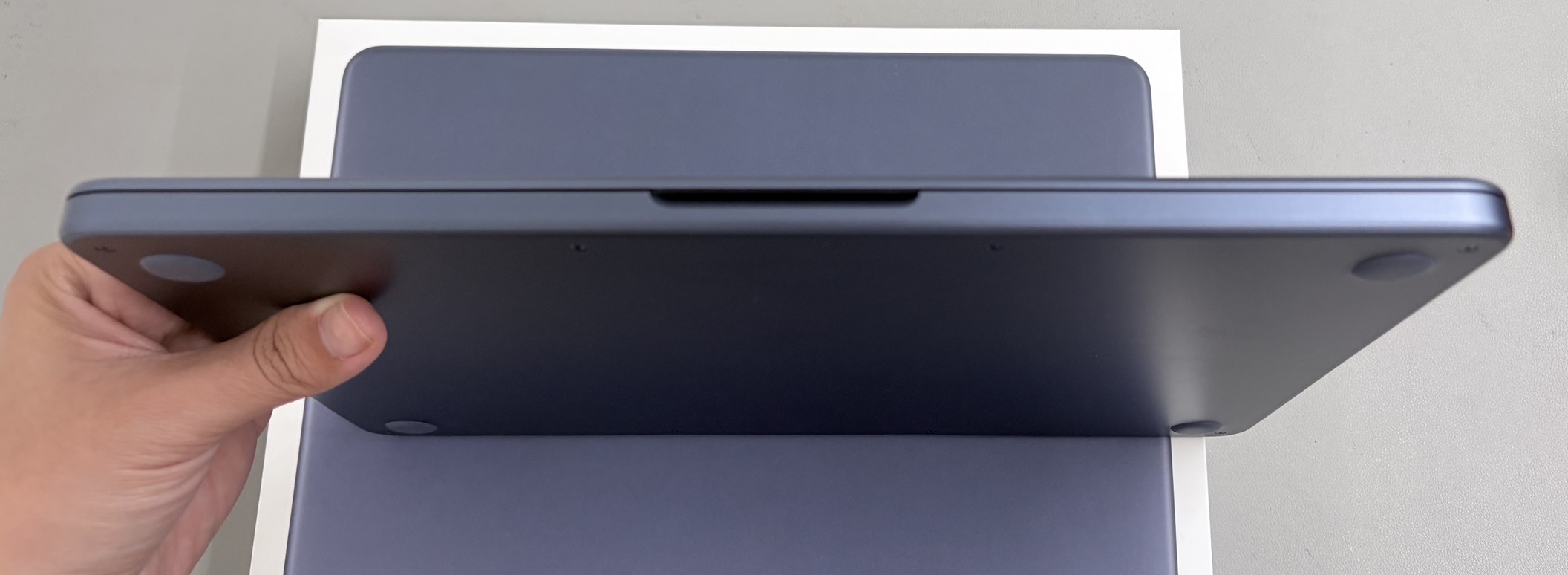 MacBook Neo 13吋 8GB/512GB 錠青色 中古機 二手機 福利機 #67r5w:圖片 2