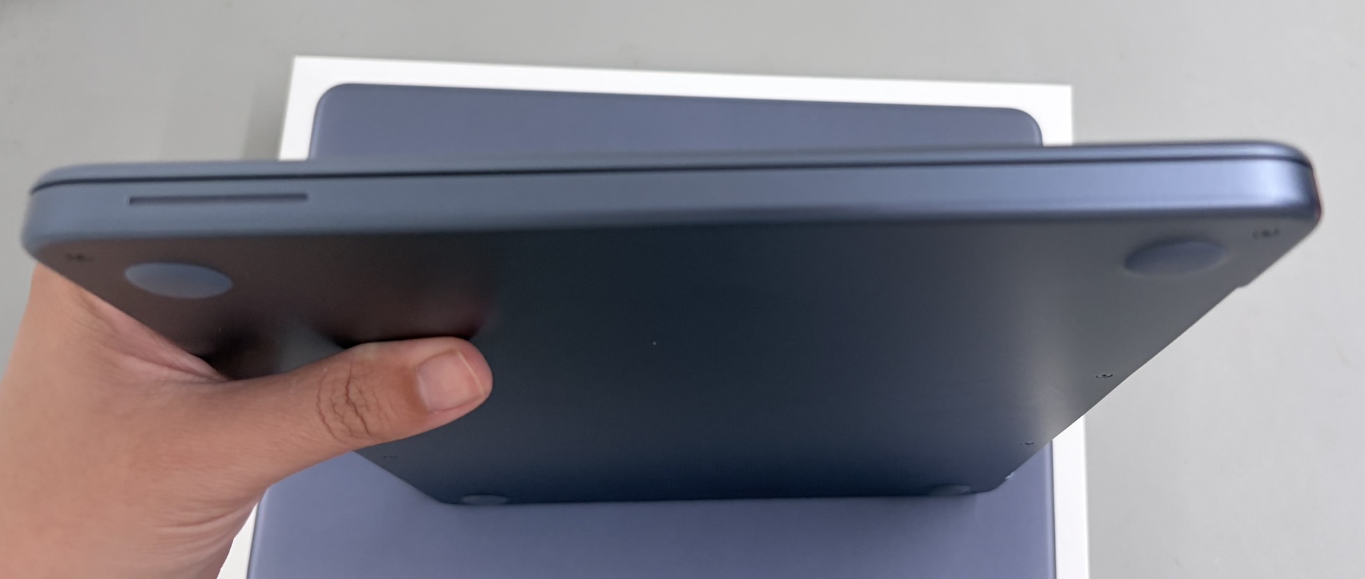 MacBook Neo 13吋 8GB/512GB 錠青色 中古機 二手機 福利機 #67r5w:圖片 3