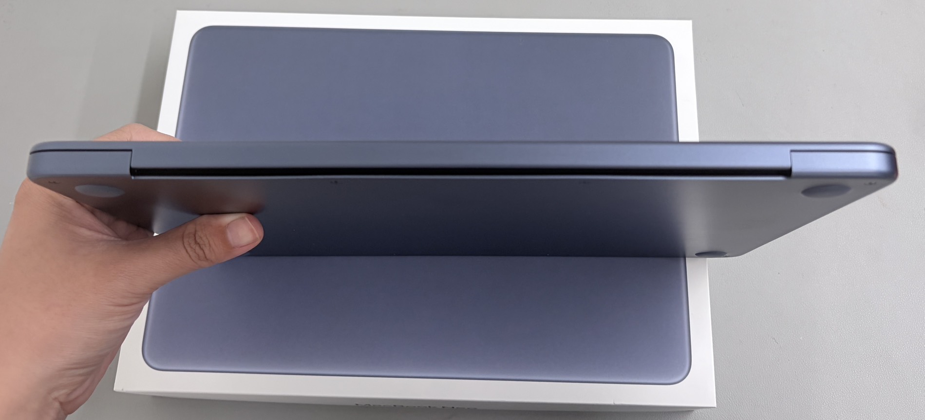 MacBook Neo 13吋 8GB/512GB 錠青色 中古機 二手機 福利機 #67r5w:圖片 4