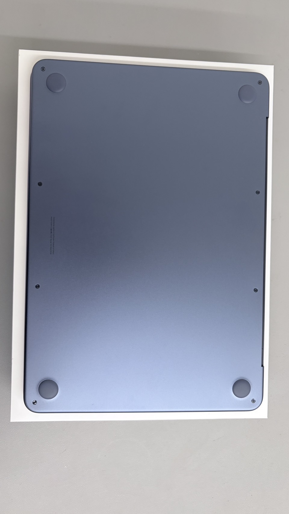 MacBook Neo 13吋 8GB/512GB 錠青色 中古機 二手機 福利機 #67r5w:圖片 6