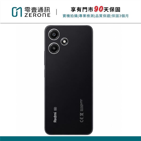 小米 Redmi 12 5G (4GB/128GB) 黑色 中古機 二手機 福利機 #63100