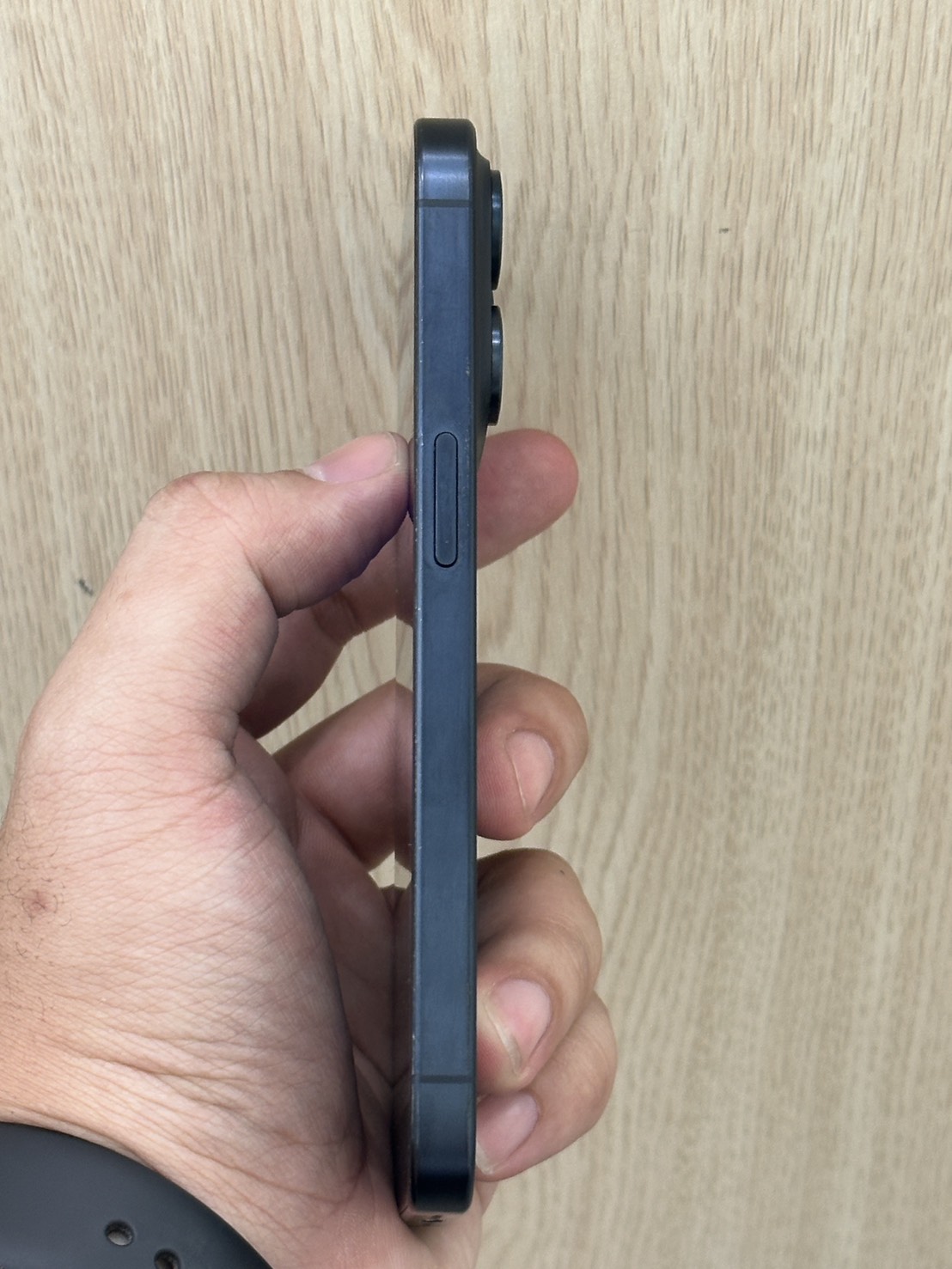 Apple iPhone 15 Pro 256GB 藍色鈦金屬 中古機 二手機 福利機 #67152:圖片 3