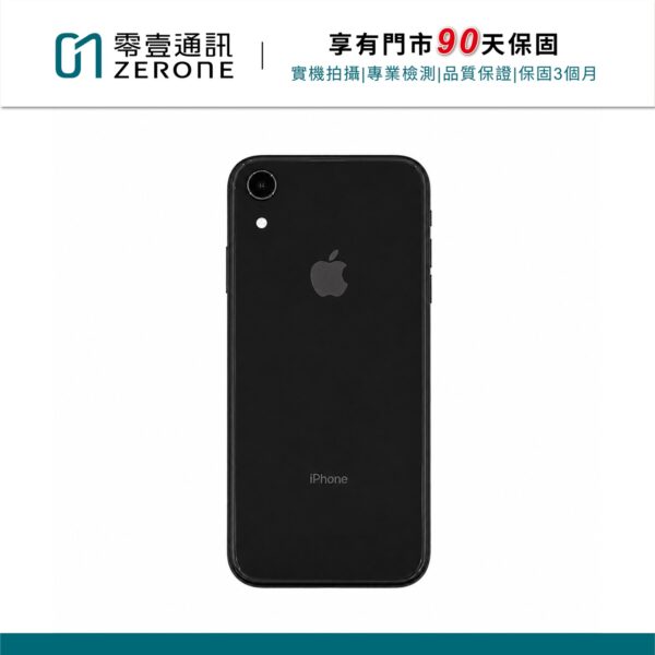 Apple iPhone XR 128GB 黑色 中古機 二手機 福利機 #81093
