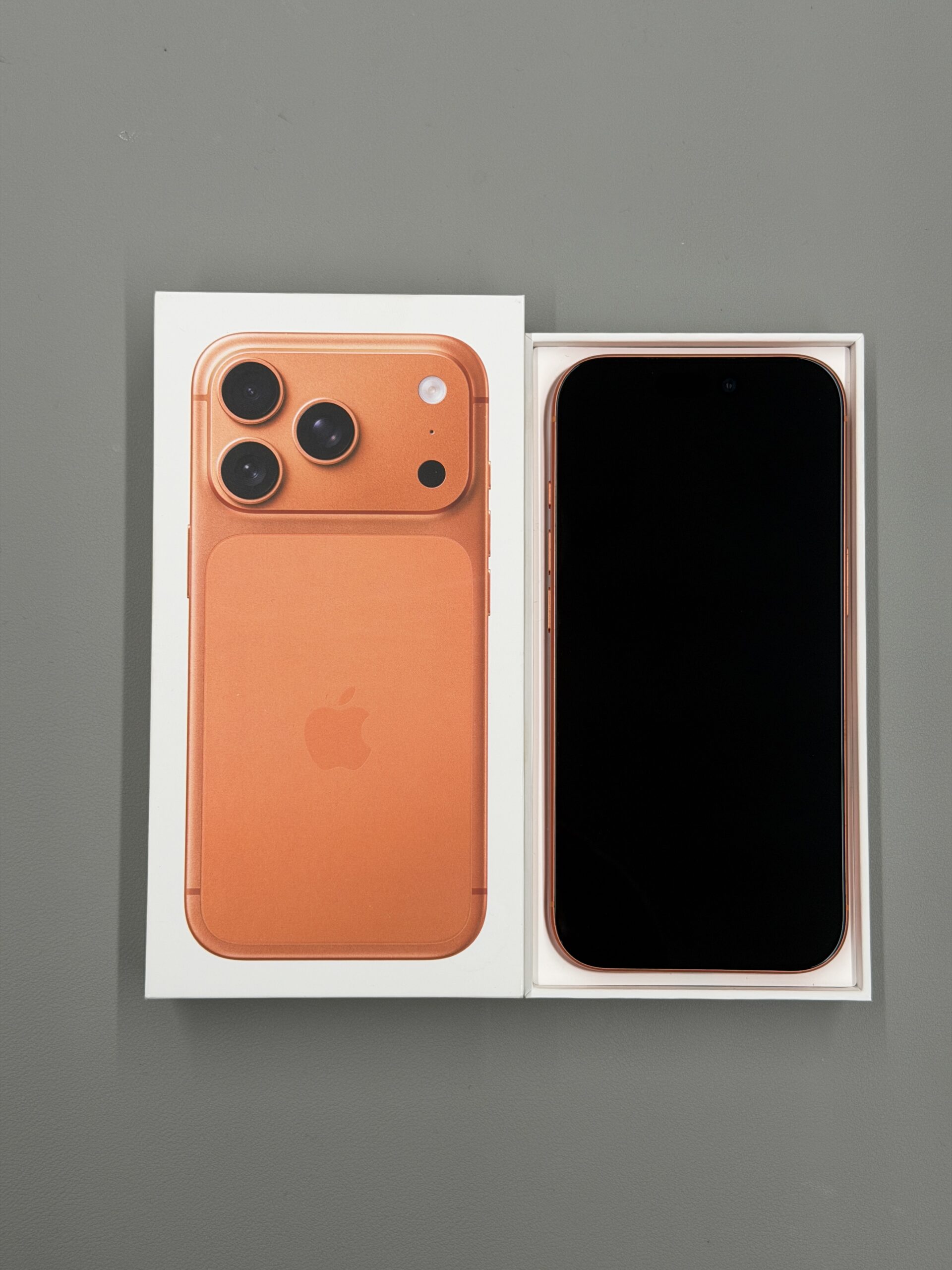 Apple iPhone 17 Pro 256GB 宇宙橙色 中古機 二手機 福利機 #00853:圖片 4