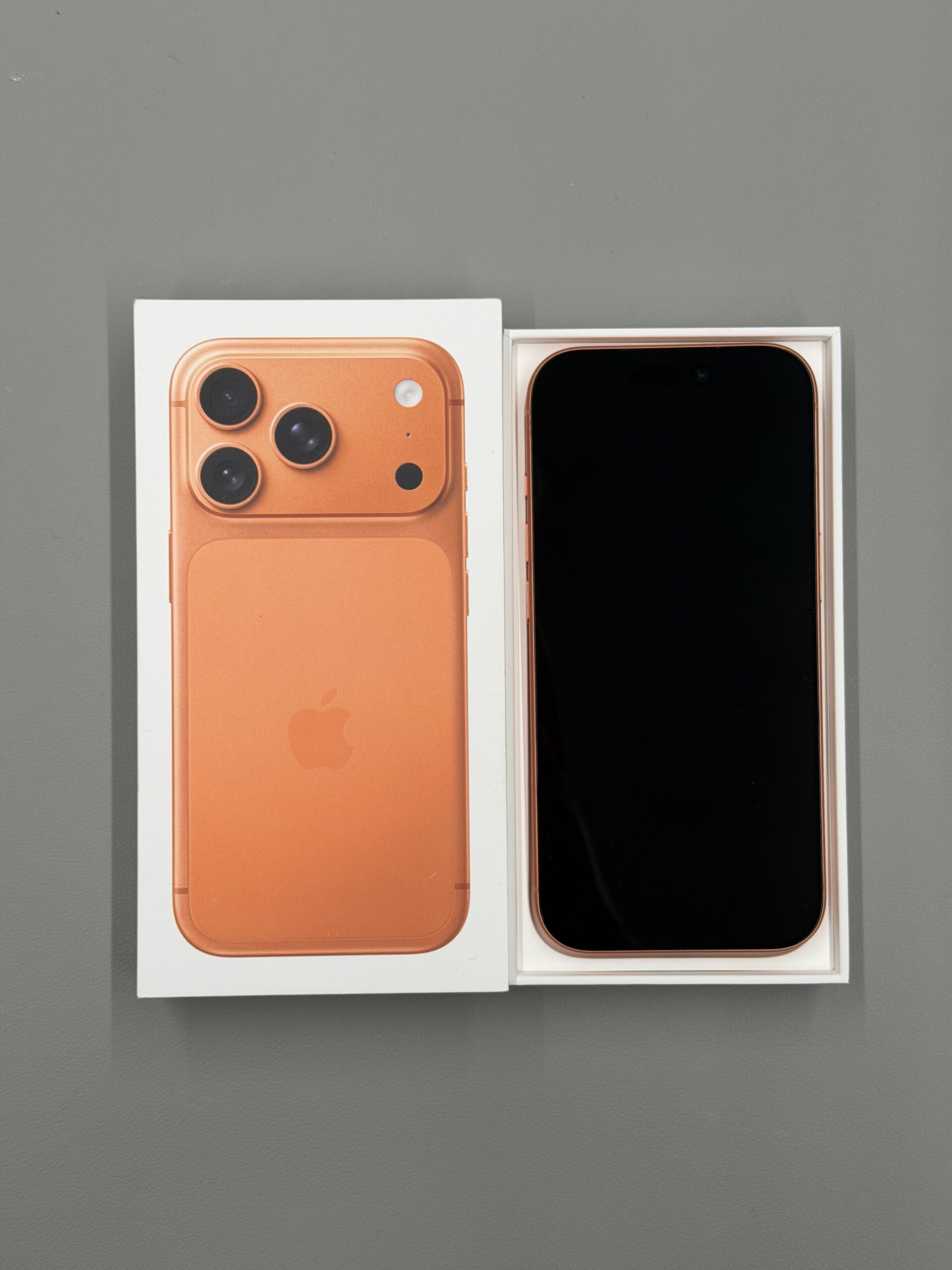 Apple iPhone 17 Pro 256GB 宇宙橙色 中古機 二手機 福利機 #87870:圖片 7