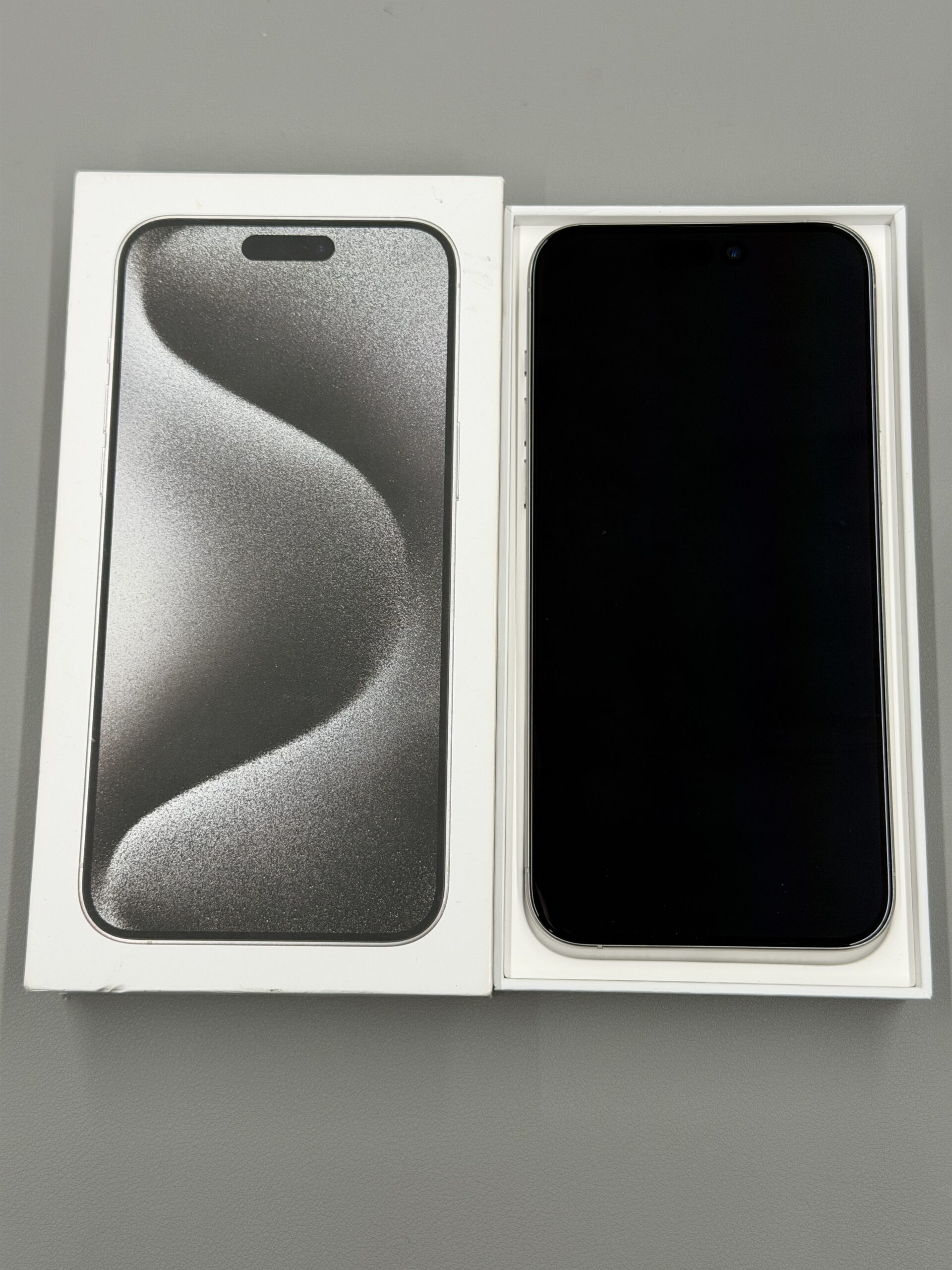 Apple iPhone 15 Pro Max 256GB 白色鈦金屬 中古機 二手機 福利機 #21767:圖片 6
