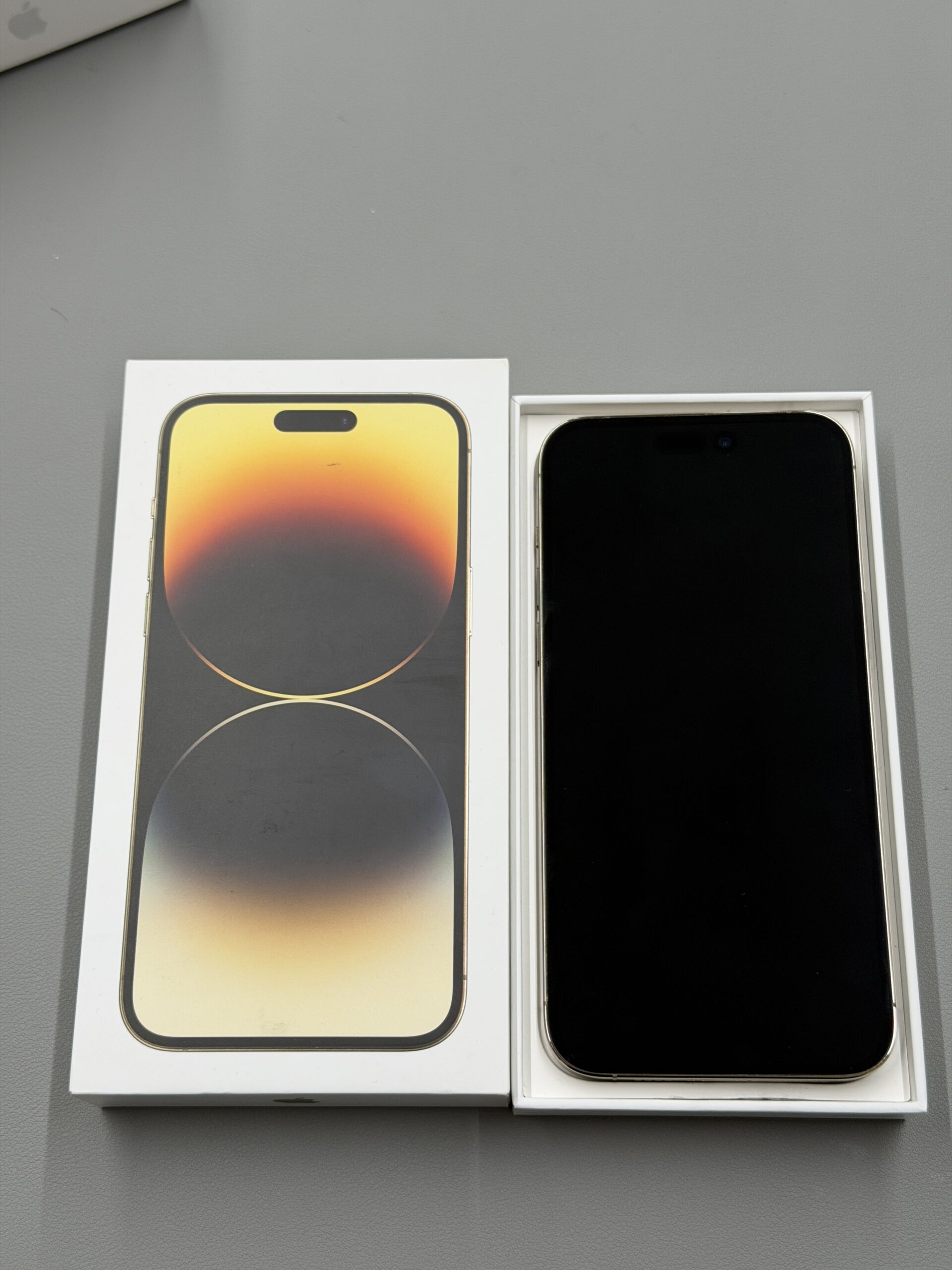 Apple iPhone 14 Pro Max 256GB 金色 中古機 二手機 福利機 #35565:圖片 3