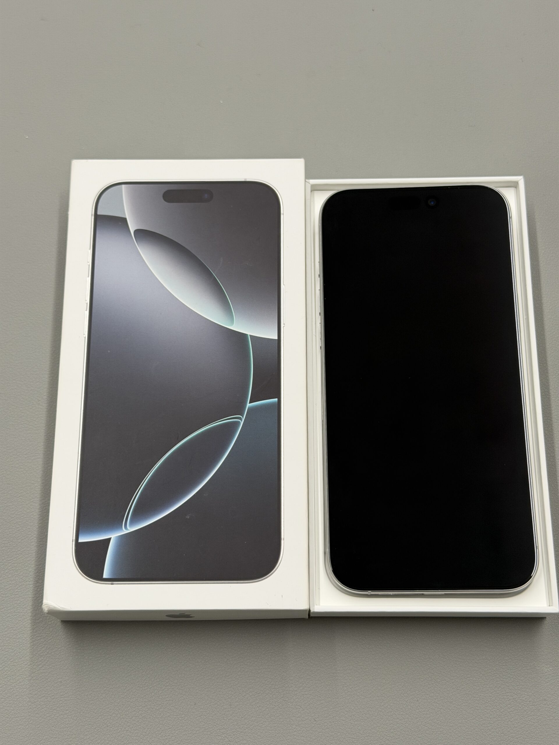 Apple iPhone 16 Pro Max 256GB 白色鈦金屬 中古機 二手機 福利機 #64497:圖片 5