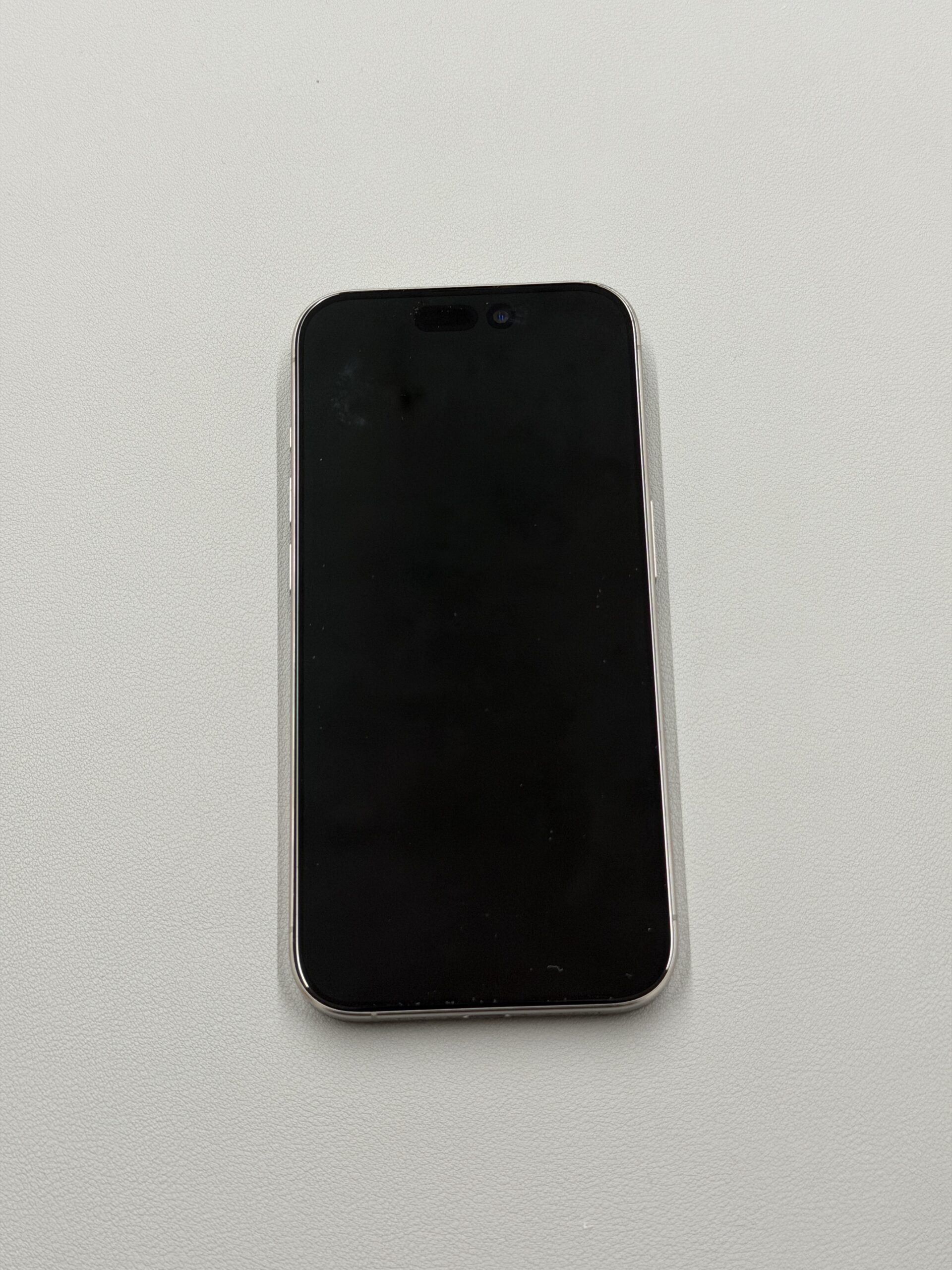 Apple iPhone 15 Pro Max 256GB 白色鈦金屬 中古機 二手機 福利機 #18391:圖片 5