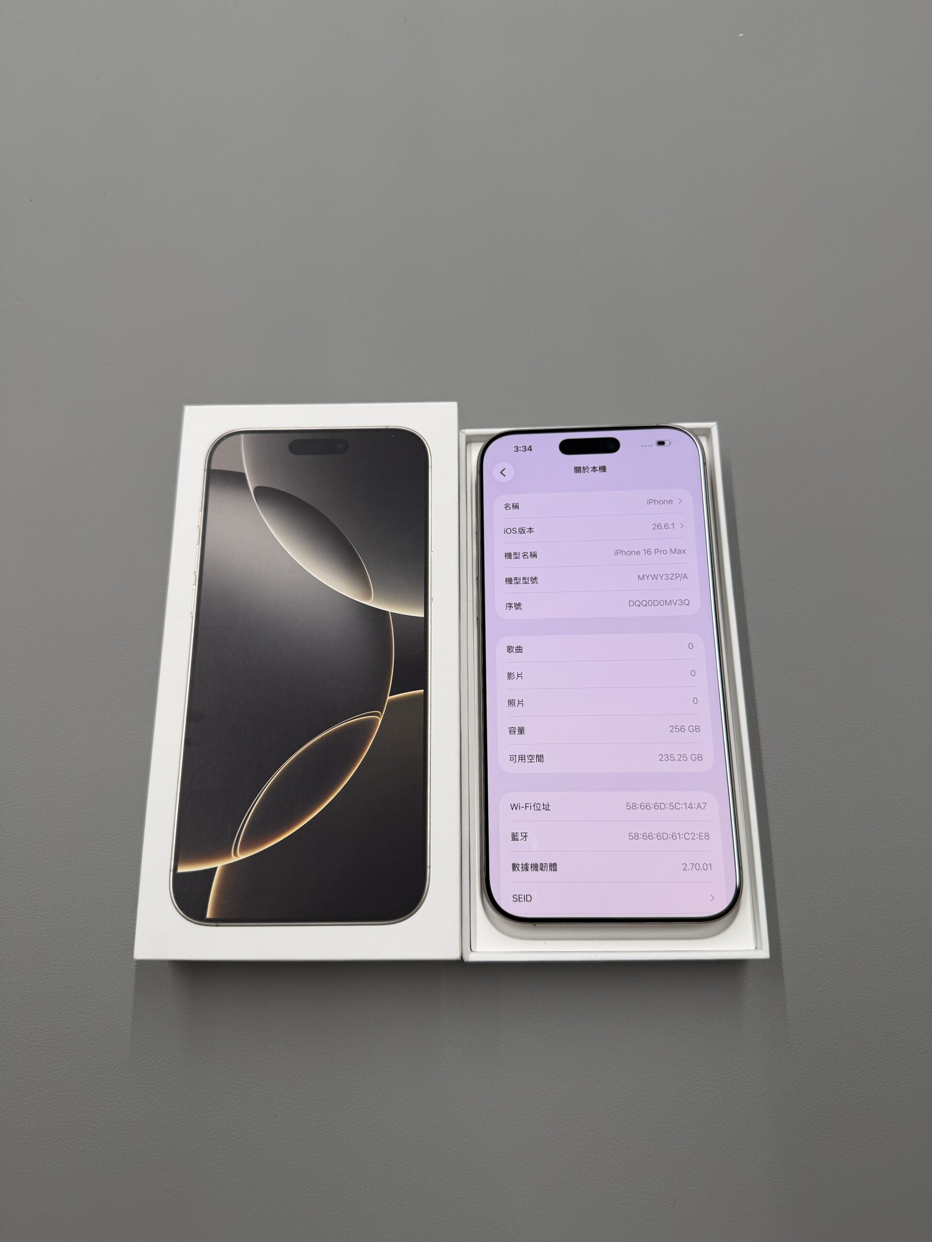 Apple iPhone 16 Pro Max 256GB 原色鈦金屬 中古機 二手機 福利機 #63052:圖片 4